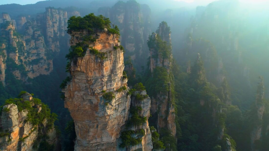 China Landscapes, colour graded by Angela Cerasi. Shot by Tim Noonan for "Extreme Engagement" TV series.