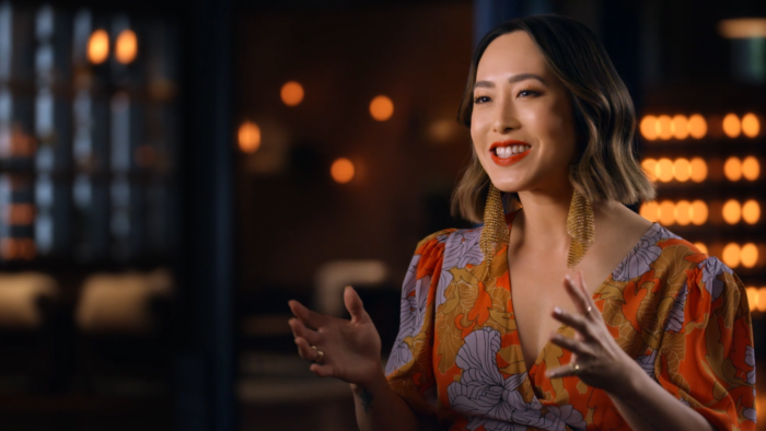 The Peachy Keen Colour team did the colour grade on this shot of judge Melissa Leong for the episodic TV series "MasterChef Australia"