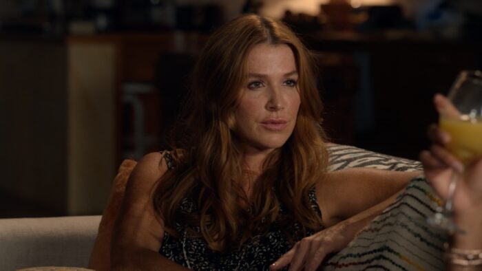 Angela Cerasi's grade of the main character Cat Chambers, played by Poppy Montgomery, for the TV series "Reef Break"